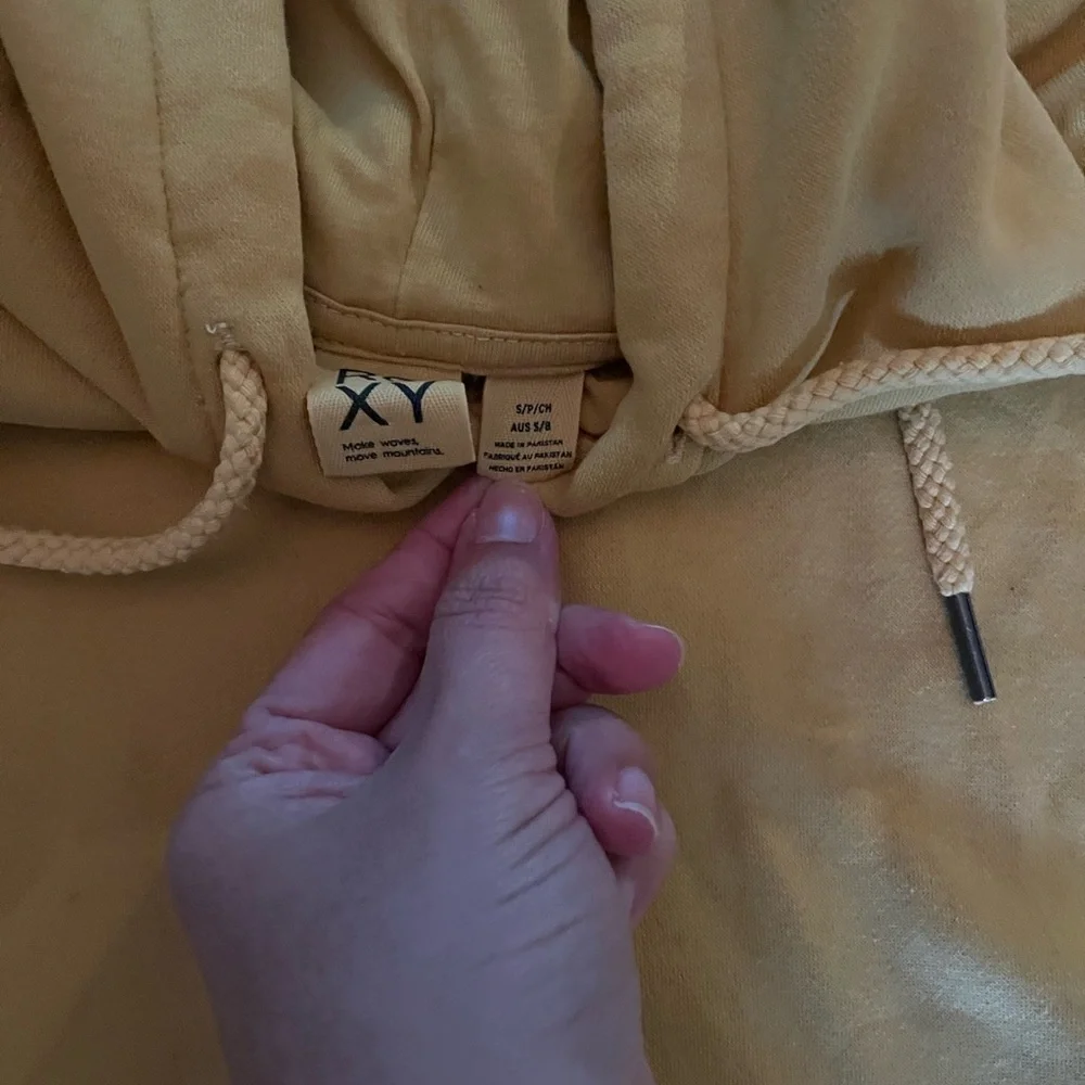 Roxy Aloha Island Hoodie in Ochre - Picture 4 of 6